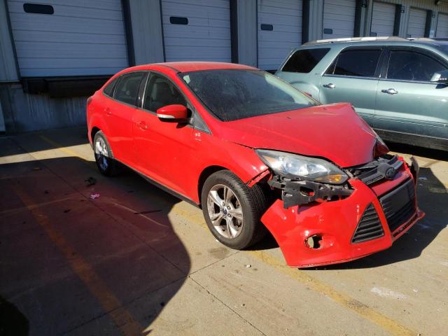 FORD FOCUS SE 2013 with VIN 1FADP3F26DL350931 - Photo from auction