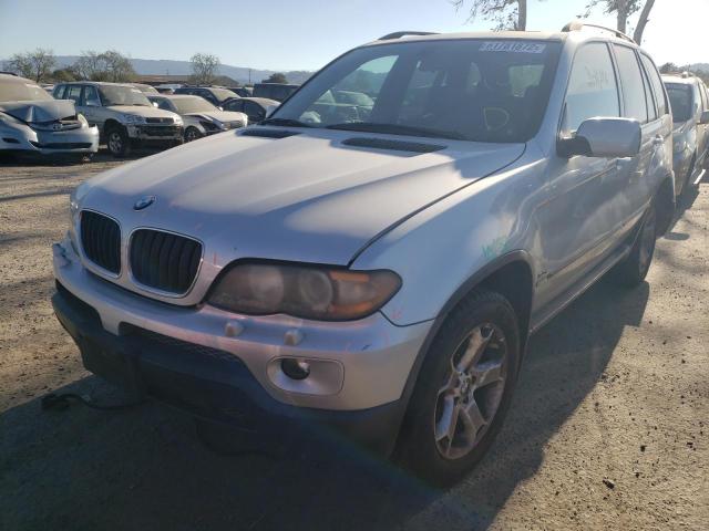 Photo 2 from auction – 2006 BMW X5 3.0I with VIN 5UXFA135X6LY46789
