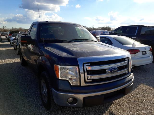 FORD F150 2013 with VIN 1FTNF1CF7DKE69185 - Photo from auction
