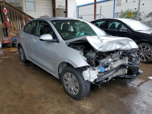 KIA RIO S 2019 with VIN 3KPA24AB3KE167632 - Photo from auction