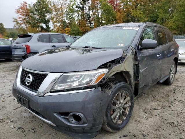 Photo 9 from auction – 2014 NISSAN PATHFINDER with VIN 5N1AR2MM3EC733731