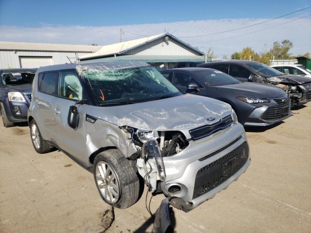 KIA SOUL + 2019 with VIN KNDJP3A59K7017384 - Photo from auction