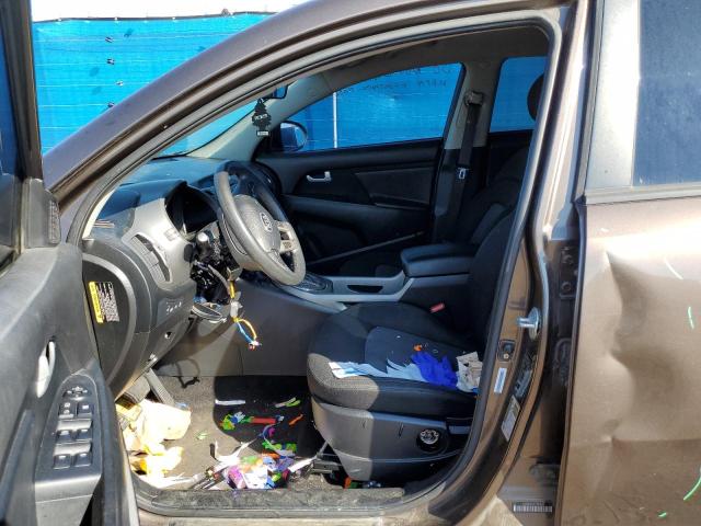 Photo 5 from auction – 2014 KIA SPORTAGE L with VIN KNDPBCAC2E7597427