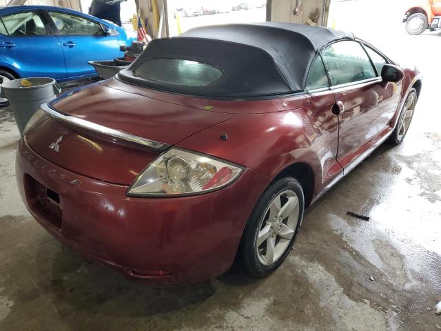 Photo 4 from auction – 2007 MITSUBISHI ECLIPSE SP with VIN 4A3AL25F67E072965