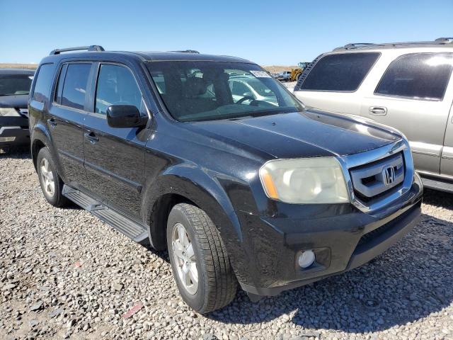 HONDA PILOT EXL 2009 with VIN 5FNYF48609B030518 - Photo from auction