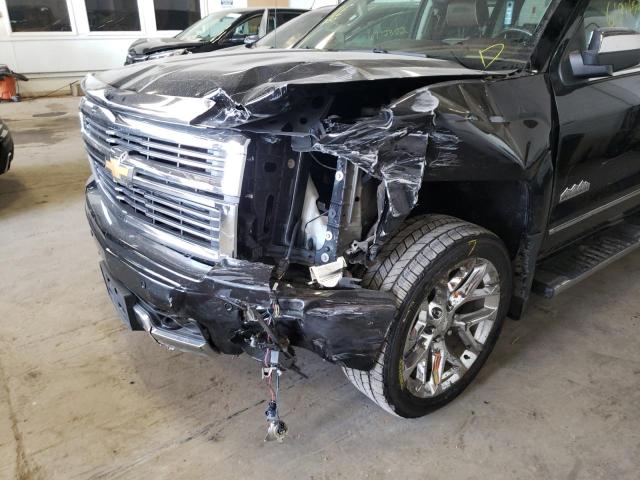 Photo 9 from auction – 2015 CHEVROLET SILVERADO with VIN 3GCUKTEC6FG132121