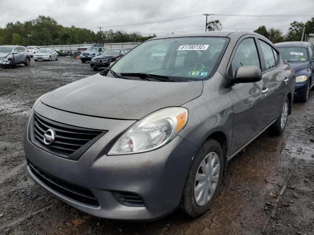 Photo 2 from auction – 2013 NISSAN VERSA S with VIN 3N1CN7APXDL855349