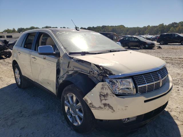 LINCOLN MKX 2007 with VIN 2LMDU68C07BJ33549 - Photo from auction