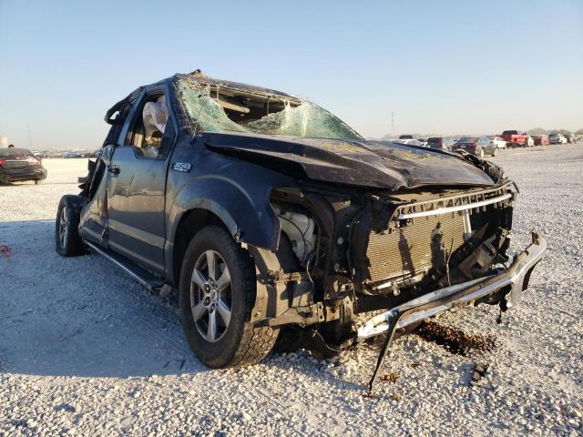FORD F150 SUPER 2018 with VIN 1FTEW1C57JKC33381 - Photo from auction