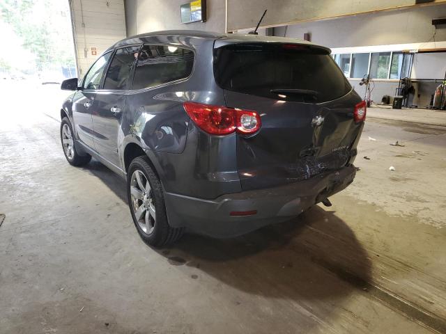 Photo 3 from auction – 2012 CHEVROLET TRAVERSE L with VIN 1GNKRJED5CJ355929