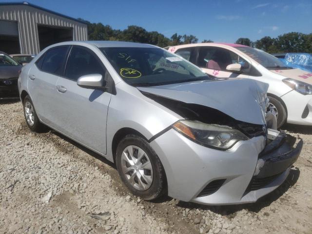 TOYOTA COROLLA L 2015 with VIN 2T1BURHEXFC267520 - Photo from auction