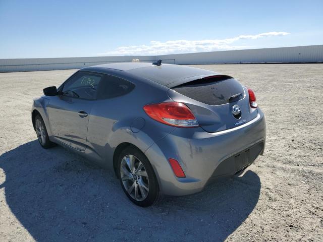 Photo 3 from auction – 2016 HYUNDAI VELOSTER with VIN KMHTC6AD2GU278874