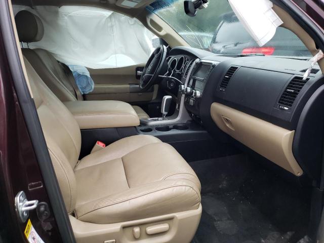 Photo 5 from auction – 2012 TOYOTA SEQUOIA LI with VIN 5TDJY5G12CS066978