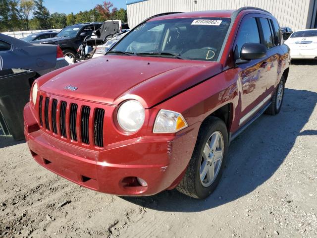 صورة رقم 2 من المزاد - 2010 JEEP COMPASS SP مع VIN 1J4NF1FB8AD620070