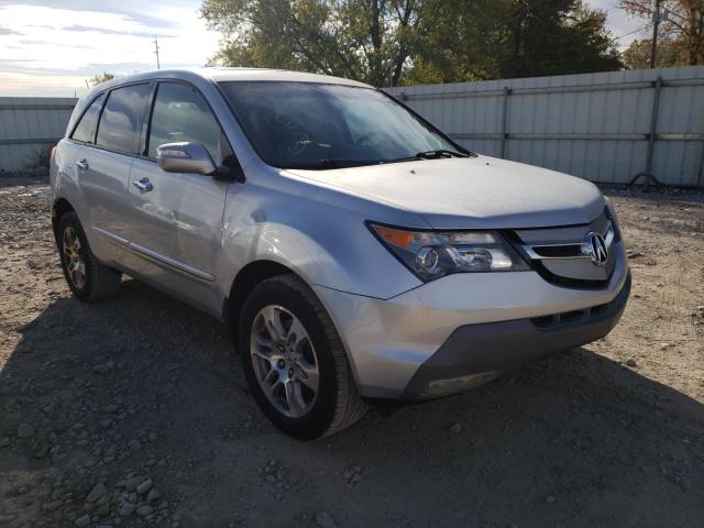 ACURA MDX TECHNO 2009 with VIN 2HNYD28659H505322 - Photo from auction