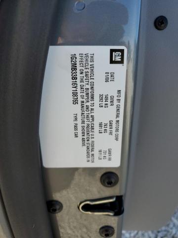 Photo 10 from auction – 2006 PONTIAC SOLSTICE with VIN 1G2MB33B16Y108765
