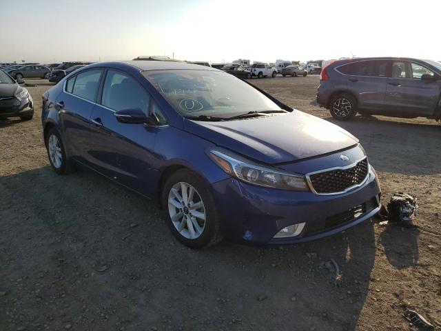 KIA FORTE LX 2017 with VIN 3KPFL4A77HE030927 - Photo from auction