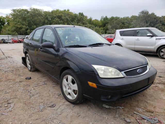 FORD FOCUS ZX4 2007 with VIN 1FAFP34N77W193712 - Photo from auction