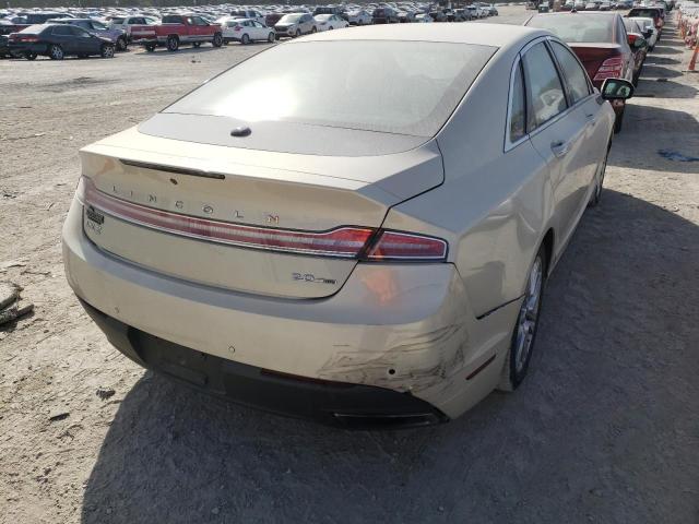 Photo 4 from auction – 2015 LINCOLN MKZ with VIN 3LN6L2G93FR604664