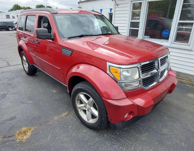 DODGE NITRO SXT 2007 مع رقم تعريف المركبة 1D8GU28K87W663460 - صورة من المزاد