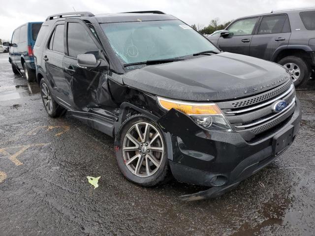 FORD EXPLORER X 2015 with VIN 1FM5K8D80FGB86889 - Photo from auction