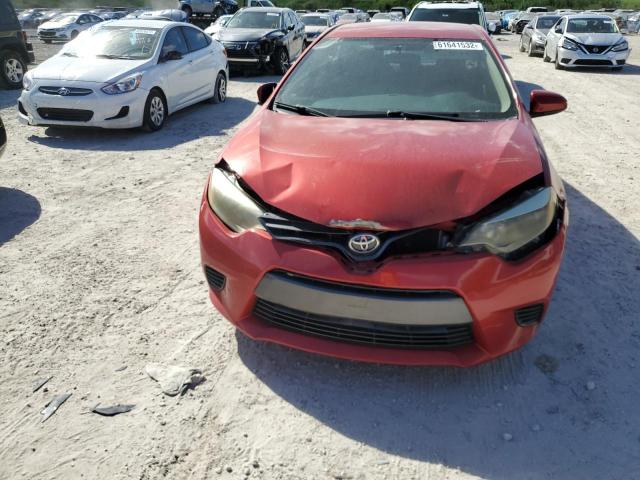 Photo 9 from auction – 2015 TOYOTA COROLLA L with VIN 5YFBURHE0FP245347