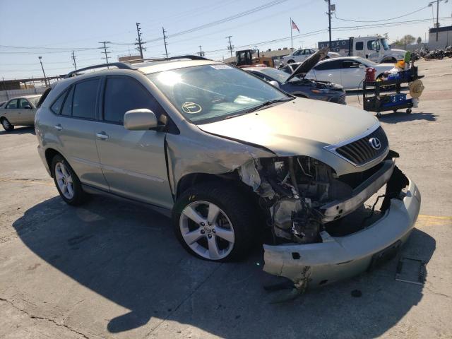 LEXUS RX 350 2008 with VIN 2T2GK31U58C044620 - Photo from auction