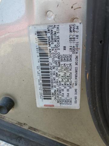 Photo 10 from auction – 2001 LEXUS RX 300 with VIN JTJGF10U110083961