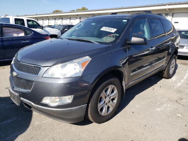 Photo 2 from auction – 2009 CHEVROLET TRAVERSE L with VIN 1GNEV13D39S167277
