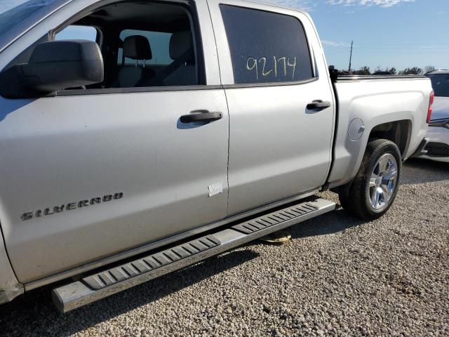 Photo 9 from auction – 2018 CHEVROLET SILVERADO with VIN 3GCPCPEH4JG415929