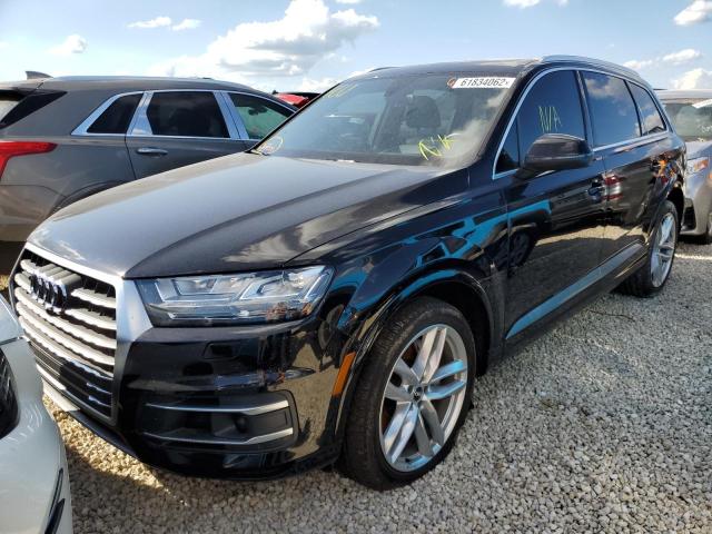 Photo 2 from auction – 2018 AUDI Q7 PRESTIG with VIN WA1VAAF71JD041805