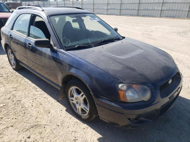 Photo 1 from auction – 2005 SUBARU IMPREZA RS with VIN JF1GG67515G814211