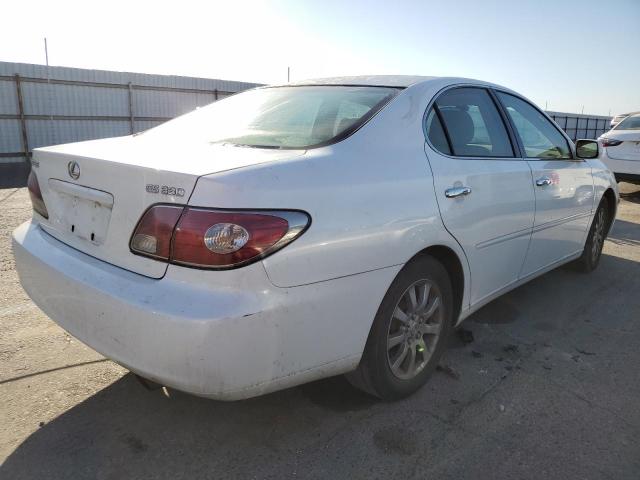 Photo 4 from auction – 2004 LEXUS ES 330 with VIN JTHBA30G940001737