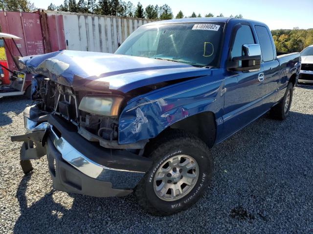 Foto 2 de la subasta – 2003 CHEVROLET silverado con VIN 2GCEK19T631168317