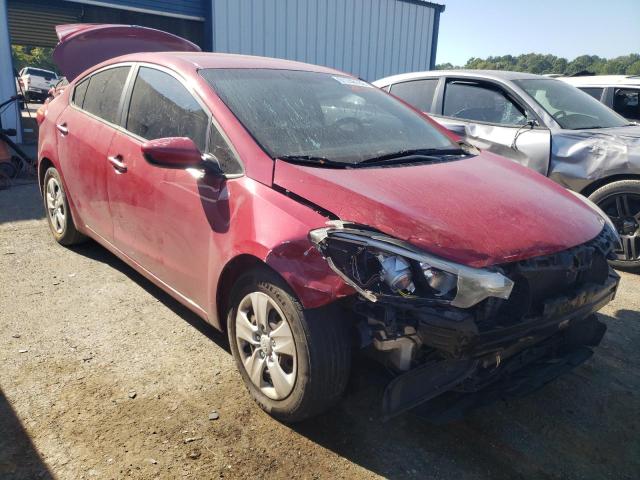 Photo 1 from auction – 2016 KIA FORTE LX with VIN KNAFK4A6XG5495445