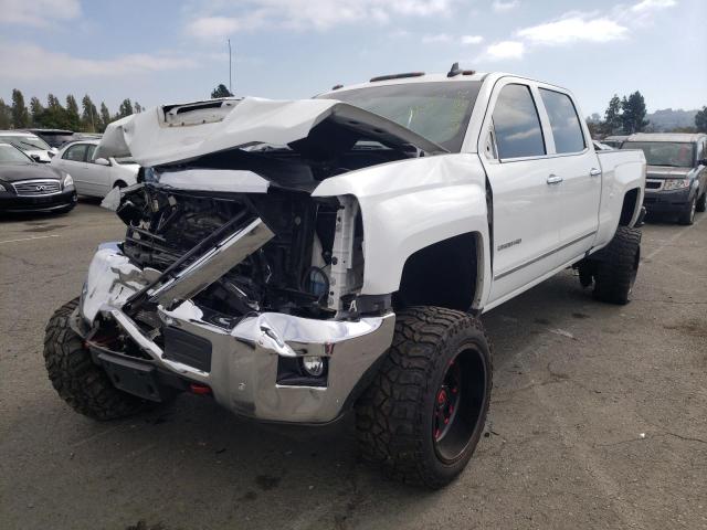 Photo 2 from auction – 2017 CHEVROLET SILVERADO with VIN 1GC1KWEY4HF142795