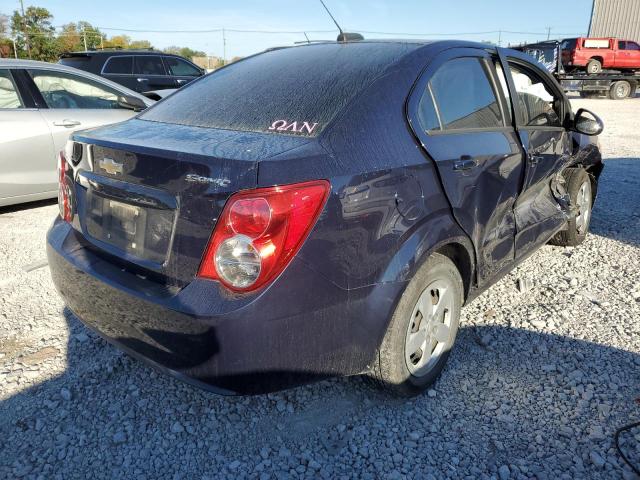 Photo 4 from auction – 2015 CHEVROLET SONIC LS with VIN 1G1JA5SH1F4156043
