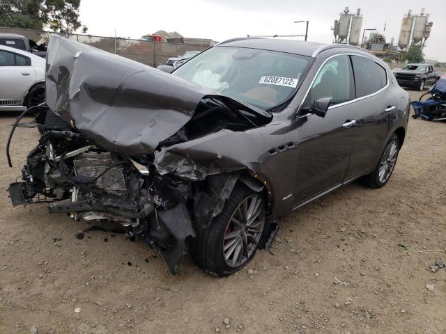 Photo 2 from auction – 2019 MASERATI LEVANTE LU with VIN ZN661XUL7KX320557