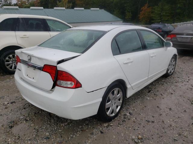 Photo 4 from auction – 2011 HONDA CIVIC LX with VIN 2HGFA1F56BH516900