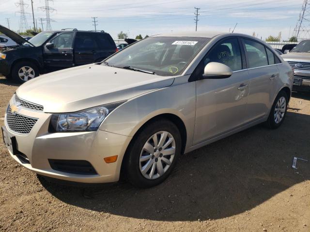 Photo 1 from auction – 2011 CHEVROLET CRUZE LT with VIN 1G1PF5S91B7294386