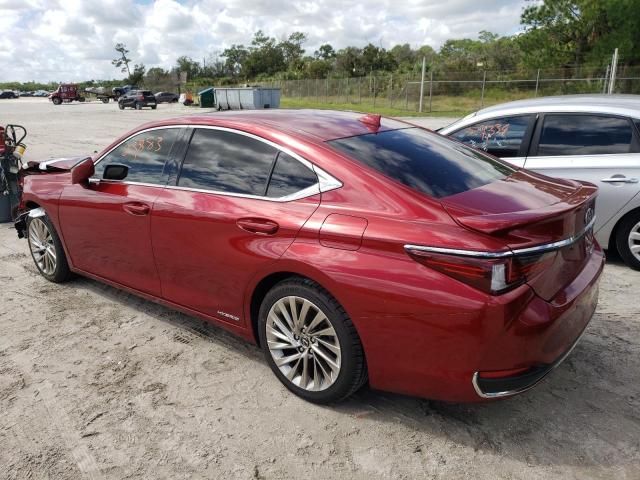 Photo 3 from auction – 2019 LEXUS ES 300H with VIN JTHB21B17K2037566