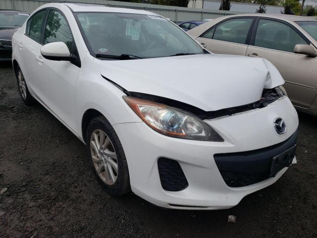 MAZDA 3 I 2012 with VIN JM1BL1V83C1614057 - Photo from auction