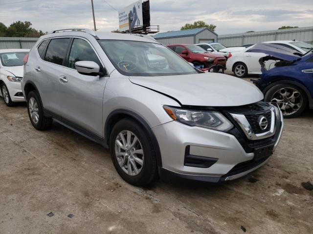 NISSAN ROGUE S 2017 with VIN KNMAT2MT5HP558702 - Photo from auction