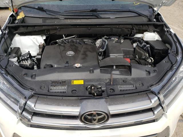 Photo 7 from auction – 2019 TOYOTA HIGLANDER with VIN 5TDJZRFH9KS590761