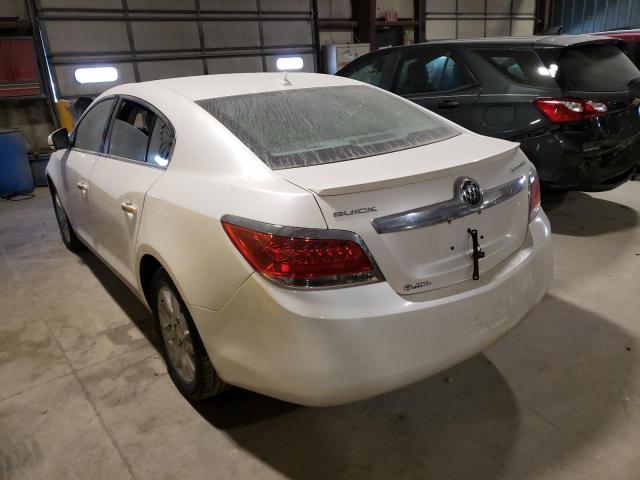 Photo 3 from auction – 2012 BUICK LACROSSE with VIN 1G4GC5ER6CF333908