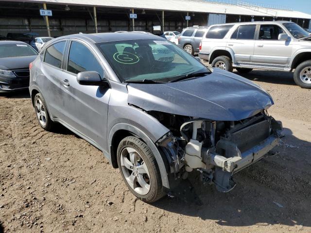 HONDA HR-V LX 2017 with VIN 3CZRU5H37HM714735 - Photo from auction