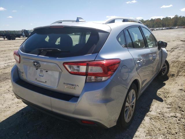 Photo 4 from auction – 2017 SUBARU IMPREZA PR with VIN 4S3GTAD60H3724114