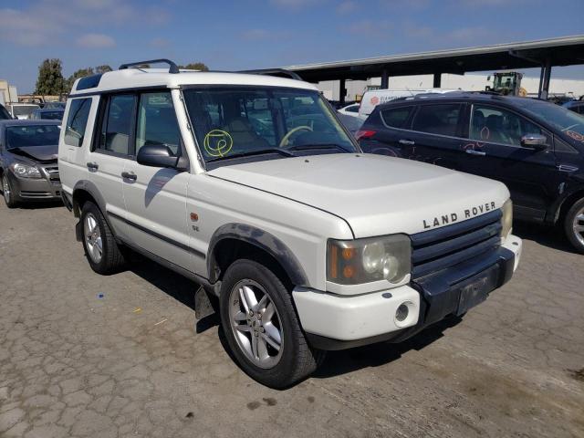 LAND ROVER DISCOVERY 2003 with VIN SALTY16463A786755 - Photo from auction