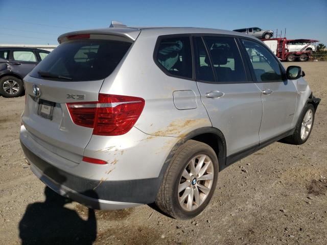 Photo 4 from auction – 2014 BMW X3 XDRIVE2 with VIN 5UXWX9C50E0D11289
