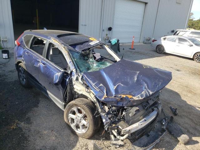 Photo 9 from auction – 2019 HONDA CR-V EX with VIN 7FARW1H58KE034255